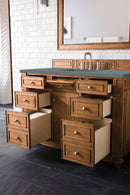 James Martin Bristol 48" Single Bathroom Vanity, Saddle Brown