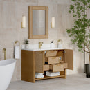 James Martin Solene 48" Single Bathroom Vanity, Seaside Oak