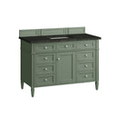 James Martin Brittany 48" Single Bathroom Vanity, Smokey Celadon
