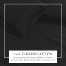 Cotton Solid Flannel Sheet - Nordic Collection by Great Bay Home