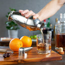 Irving Stainless Steel Penguin Cocktail Shaker by Viski