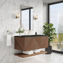 James Martin Marcello 48" Floating Single Bathroom Vanity, Chestnut