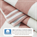 Striped Cabana Beach Towel - Edgartown Collection by Great Bay Home