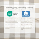 Turkish Cotton Flannel Sheet - Belle Collection by Great Bay Home