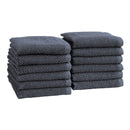 Cotton Textured Bath Towel Set - Acacia Collection by Great Bay Home