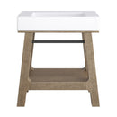 James Martin Auburn 31.5" Single Console Vanity, Weathered Timber