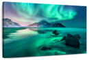 Lofoten Islands Aurora Wall Art