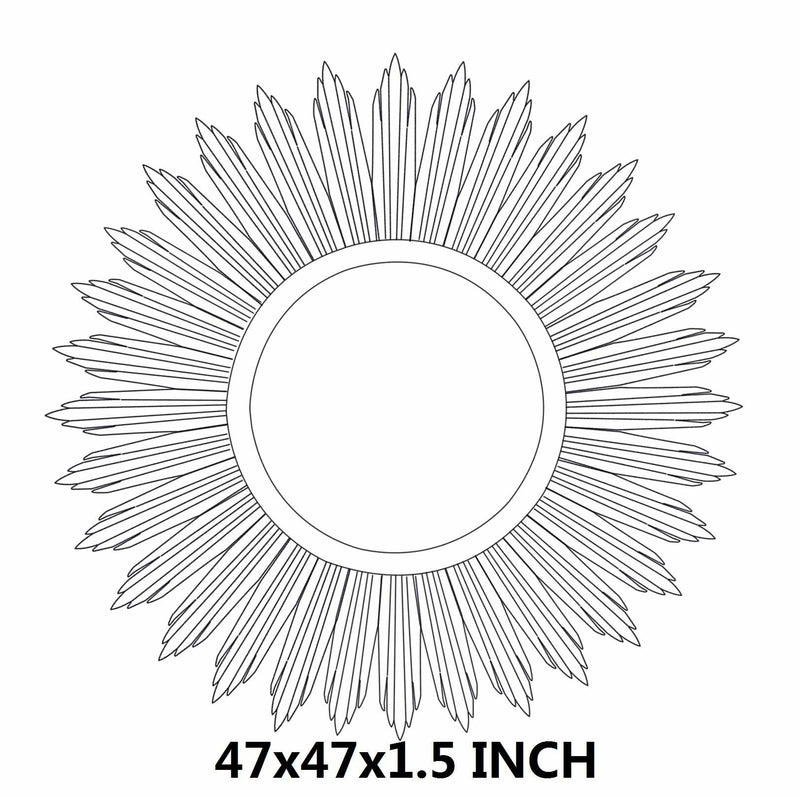 Guewenheim Gold Mirror