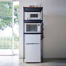 Storage Rack - 67-Inch (Fridge) (67" H) - Steel by Yamazaki Home