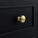 James Martin Lorelai 36" Single Bathroom Vanity, Black Onyx