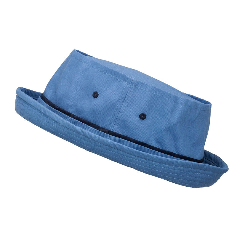 Striped Roll Up Bucket Hat