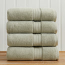 100% Cotton Premium Bath Towel Set - Chiara Collection by Great Bay Home