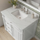 James Martin Bristol 36" Single Bathroom Vanity, Bright White