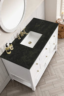 James Martin Breckenridge 48" Single Bathroom Vanity, Bright White