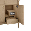 James Martin Kinnsden 36" Single Bathroom Vanity, Weathered Oak