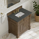 James Martin Brookfield 36" Single Bathroom Vanity, Pecan