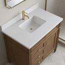 James Martin Brittany 36" Single Bathroom Vanity, Pecan