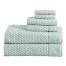 Cotton Diamond Waffle Weave Bath Towel Set - Grayson Collection by Great Bay Home