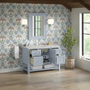 James Martin Breckenridge 48" Single Bathroom Vanity, Serenity Blue