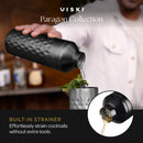 Paragon Stainless Steel Cocktail Shaker in Obsidian
