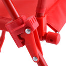 Kids Patio Folding Table and Chairs Set Beetle with Umbrella by LJGDeals