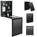 Convertible Wall Mounted Table with A Chalkboard by LJGDeals
