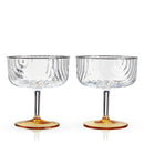 Gatsby Coupe Glasses Set of 2 by Viski