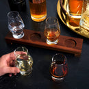 Crystal Spirit Glass Flight Set by Viski