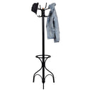 Vintage Metal Coat Hat Tree Stand Clothes Hanger by LJGDeals
