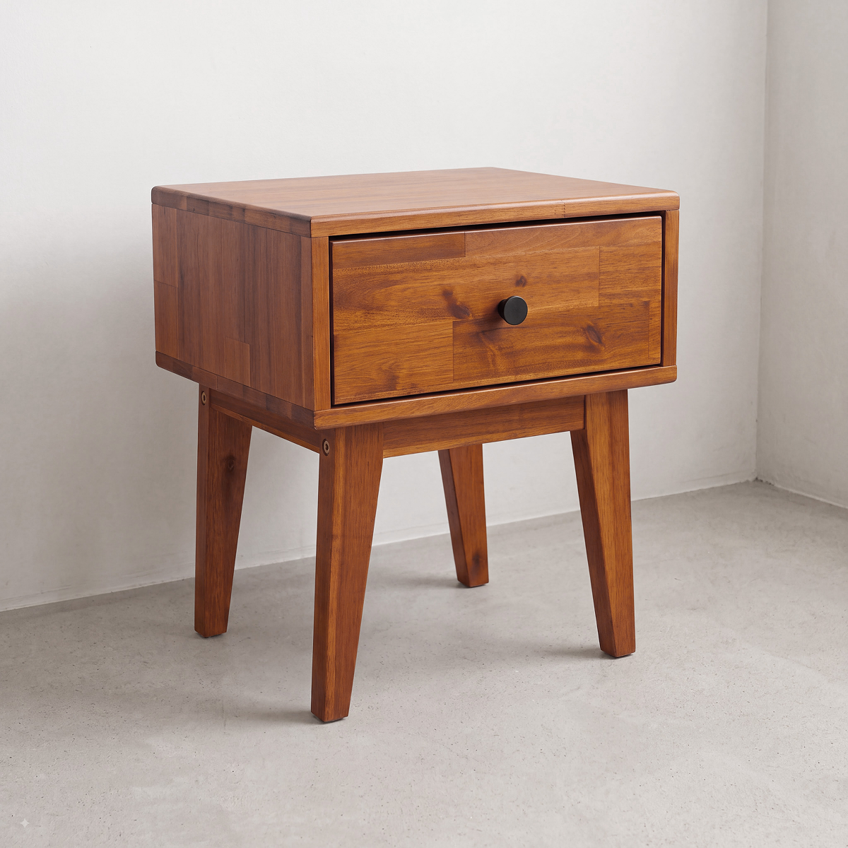 Sofia Solid Wood Nightstand, photo 14 of 31