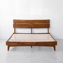 Aurora Solid Wood Bed Frame