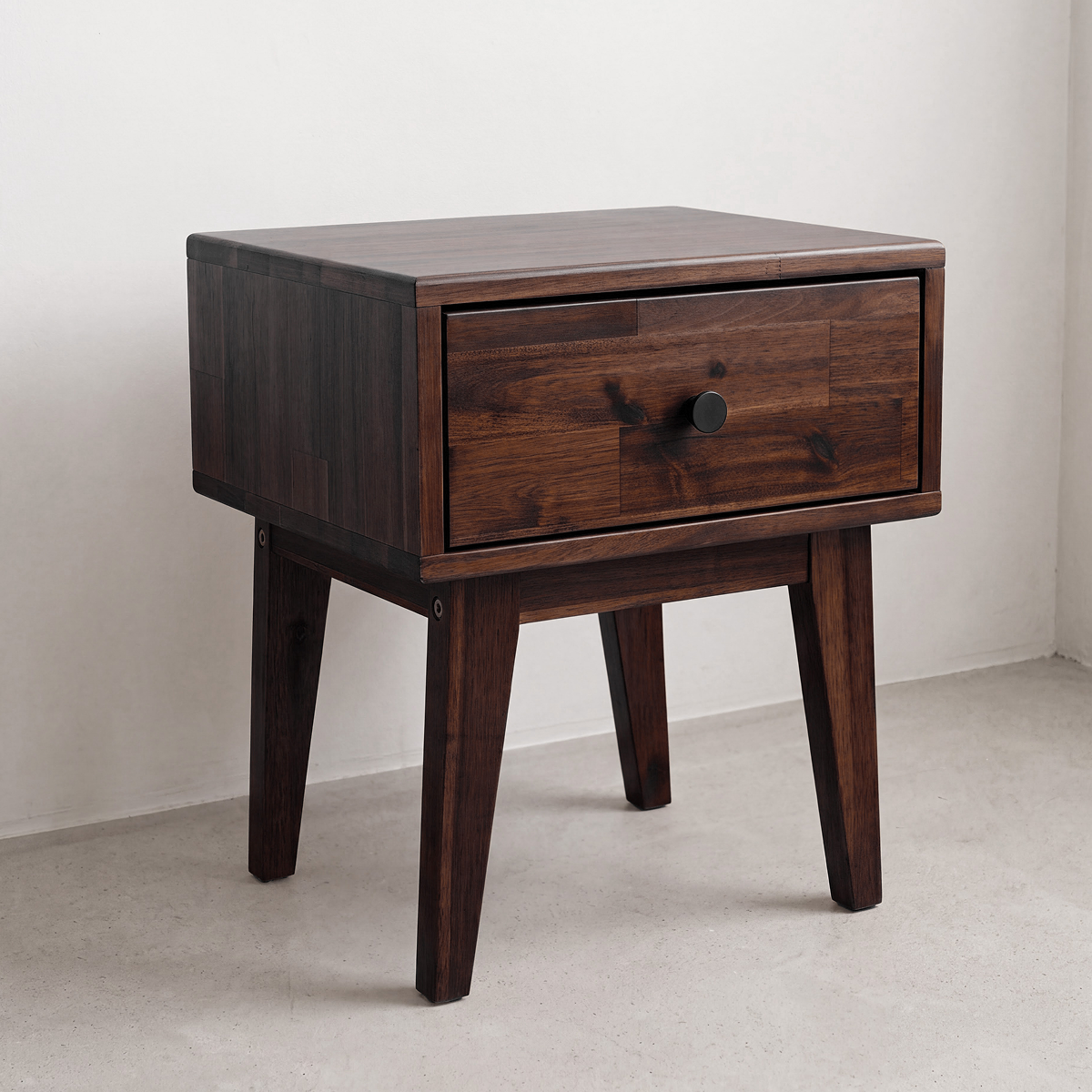 Sofia Solid Wood Nightstand, photo 24 of 31