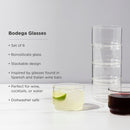 Bodega Glasses by Viski