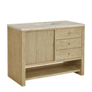 James Martin Marigot 48" Single Bathroom Vanity, Sunwashed Oak