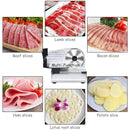 7.5 Inch Blade Electric Meat Slicer Cheese Deli Meat Food Cutter by LJGDeals