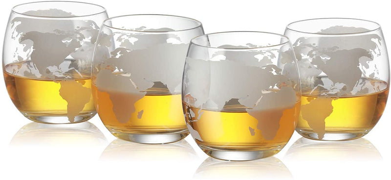 Helicopter Whiskey Decanter Gift Set