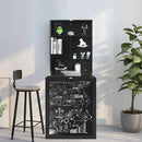 Convertible Wall Mounted Table with A Chalkboard by LJGDeals