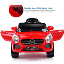 6V Kids Remote Control Battery Powered LED Lights Riding Car-Red by LJGDeals