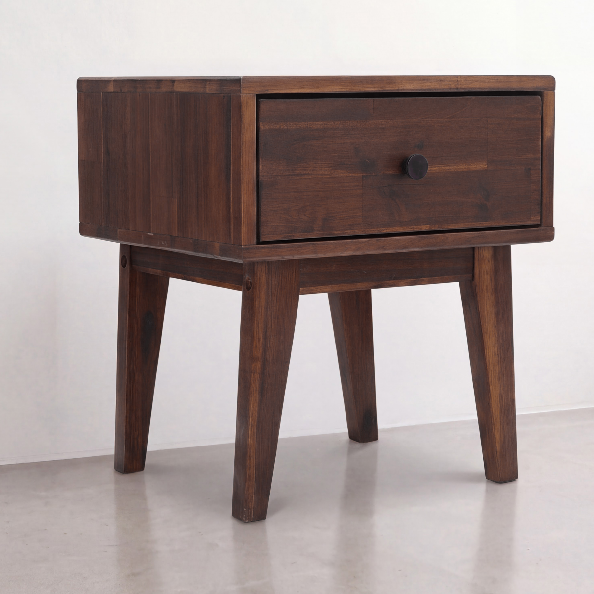 Sofia Solid Wood Nightstand, photo 25 of 31