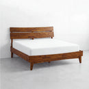 Aurora Solid Wood Bed Frame