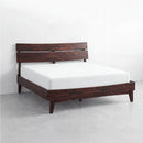 Aurora Solid Wood Bed Frame
