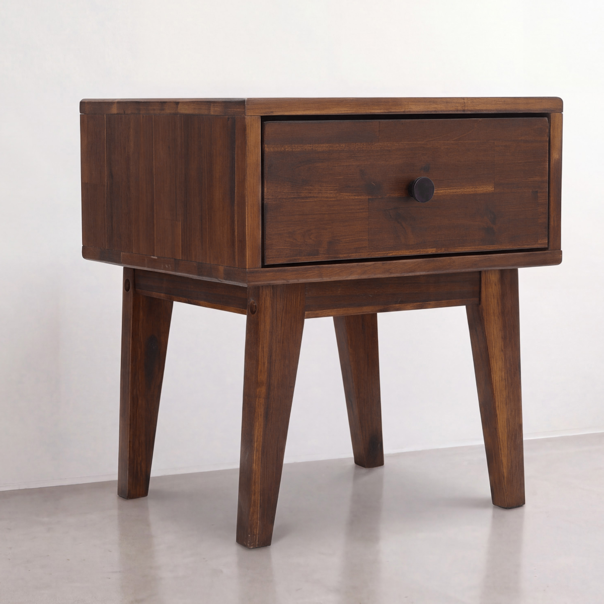 Sofia Solid Wood Nightstand, photo 5 of 31