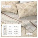 Floral Printed Cotton Quilt Set - Mendocino Collection by Great Bay Home