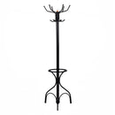 Vintage Metal Coat Hat Tree Stand Clothes Hanger by LJGDeals