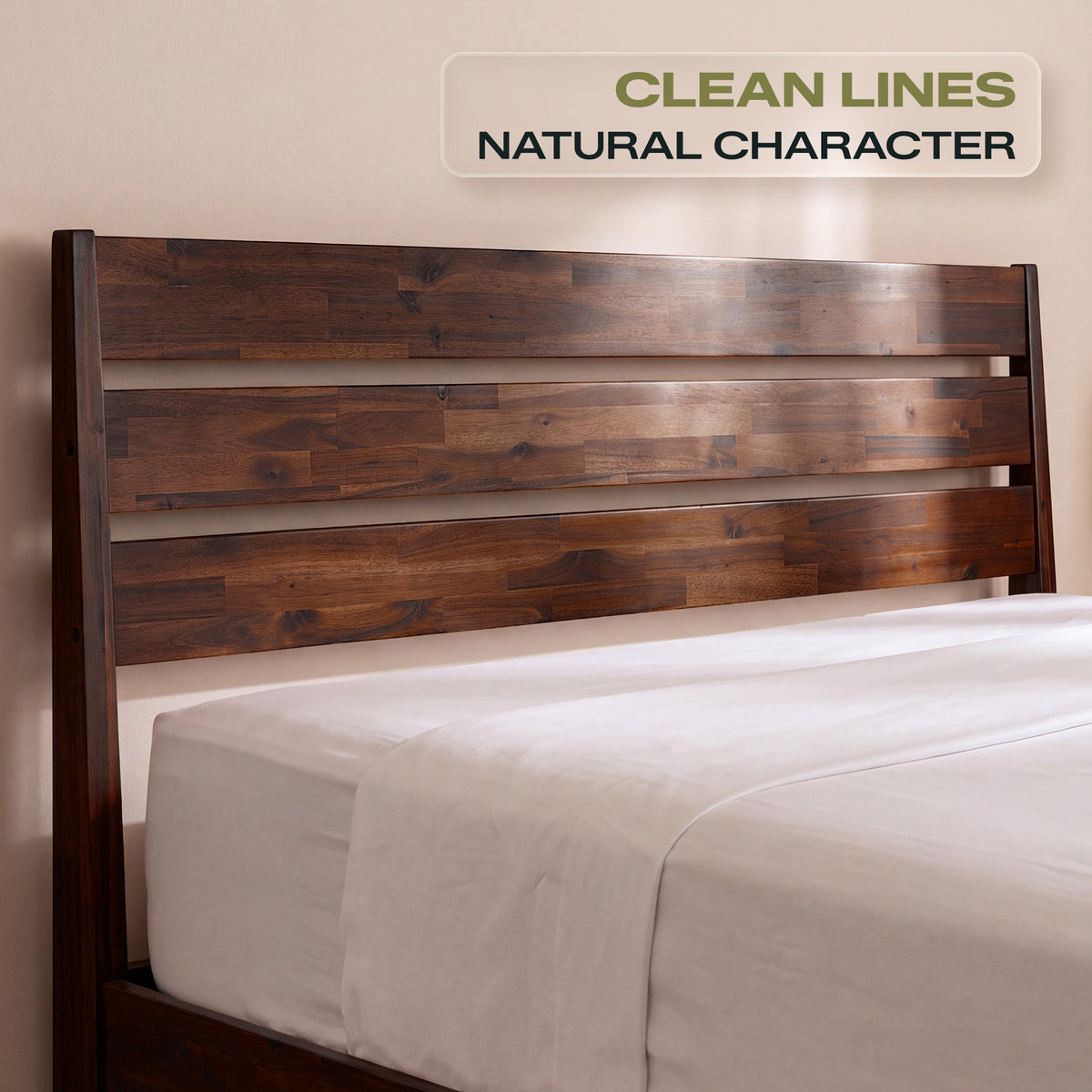 Emery Solid Wood Bed Frame, photo 28 of 34
