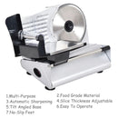7.5 Inch Blade Electric Meat Slicer Cheese Deli Meat Food Cutter by LJGDeals