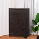 Home 5 Drawers Chest Dresser Storage Cabinet by LJGDeals