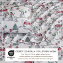 Lodge Printed Sheet Set - Mountain Ridge Collection by Great Bay Home