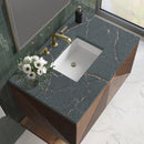 James Martin Marcello 36" Floating Single Bathroom Vanity, Chestnut