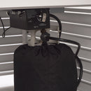 Aluminum 48-in Rectangular Propane Fire Table, Beads, Covers and Lid